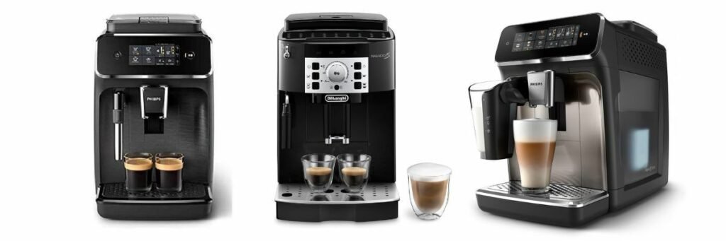Die 3 Testsieger Kaffeevollautomaten 2025 unter 500 Euro