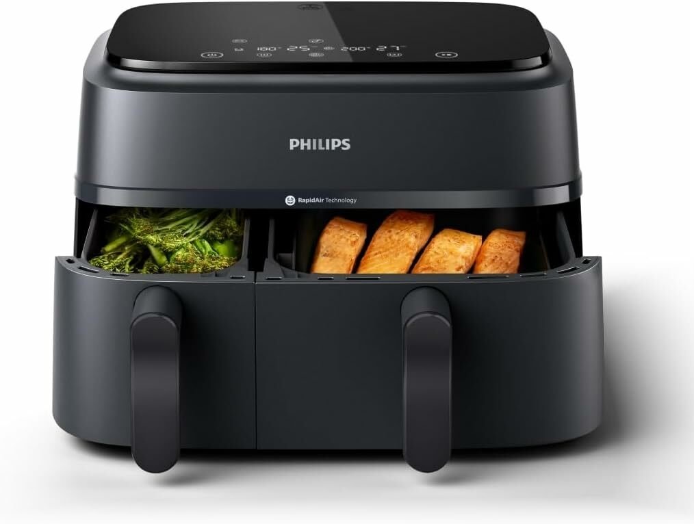 Philips Dual Basket Airfryer 3000 Heißluftfritteuse Philips Dual Basket Airfryer 3000 Heißluftfritteuse