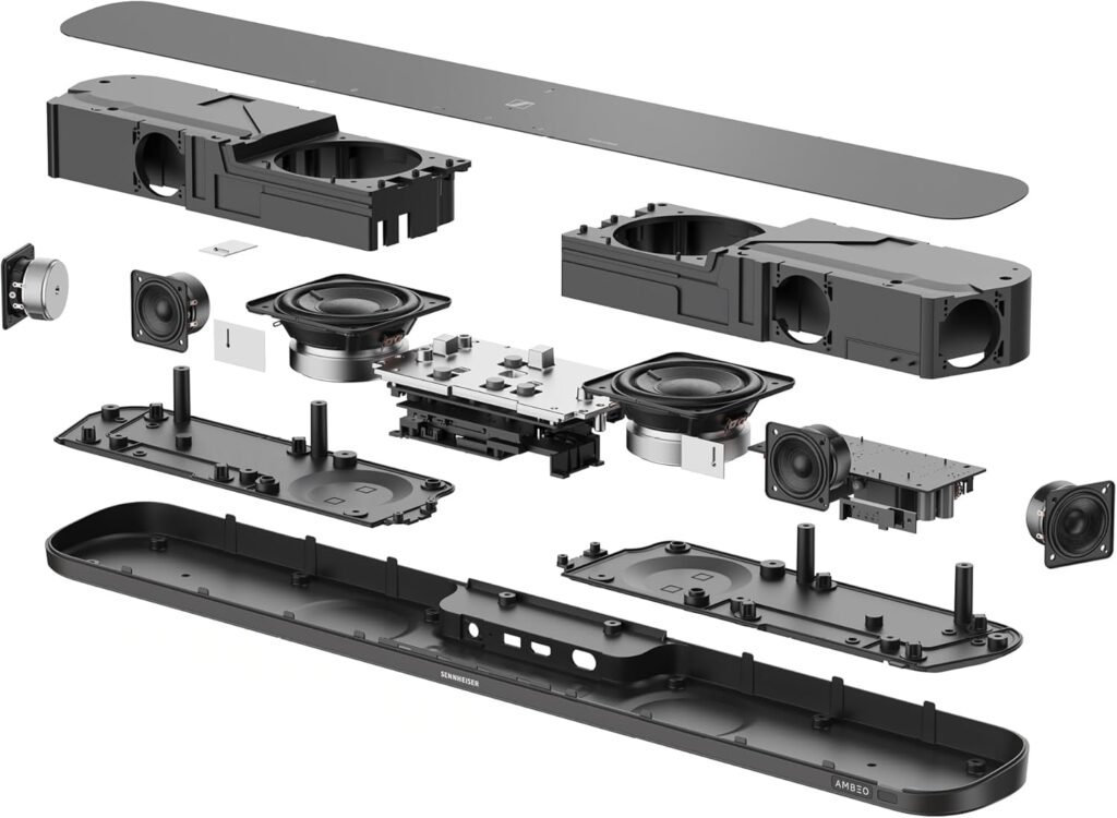 Sennheiser Ambeo Mini Soundbar im Detail