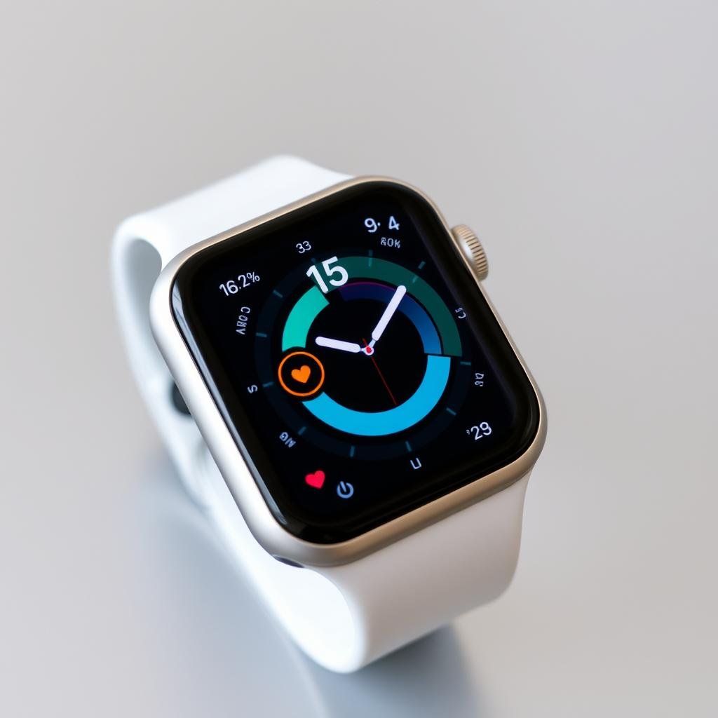 Apple Watch Series 10 mit Fitness-App und Gesundheitsmetriken Apple Watch Series 10 mit Fitness-App und Gesundheitsmetriken