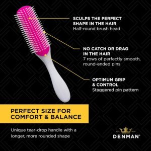 Denman D3 Stylingbürste Haarebürsten ohne Ziepen