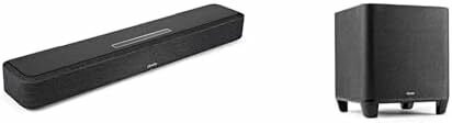 Denon Home Sound Bar 550 kompakte Soundbar in minimalistischem Design Denon Home Sound Bar 550 kompakte Soundbar in minimalistischem Design