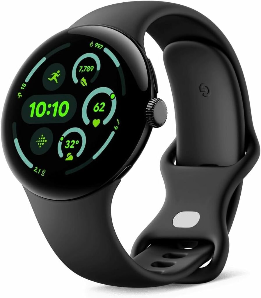 Google Pixel Watch 3 mit Fitbit-Aktivitätsübersicht Google Pixel Watch 3 mit Fitbit-Aktivitätsübersicht