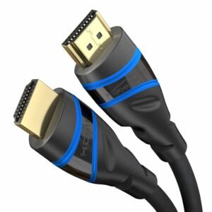 KabelDirekt – 10K & 8K HDMI Kabel, HDMI 2.1b – 2 m, erhältlich in 0,5-5 m – Zertifiziert, in Deutschland entwickelt