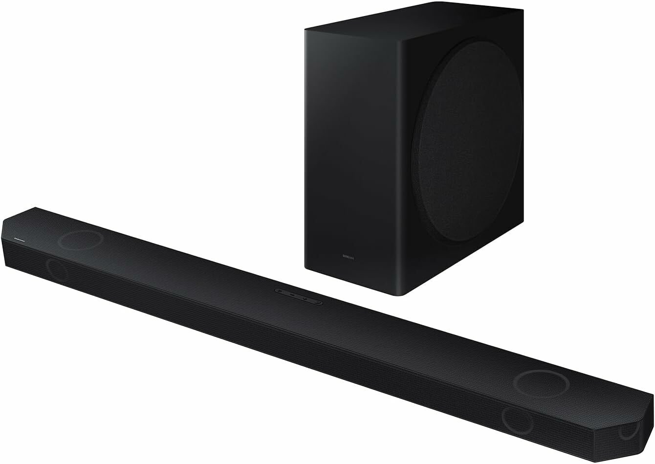 Samsung HW-Q800D Soundbar mit Subwoofer in elegantem Design