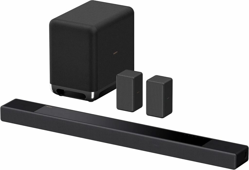 Sony HT-A7000 Soundbar mit 360 Spatial Sound Visualisierung Sony HT-A7000 Soundbar mit 360 Spatial Sound Visualisierung