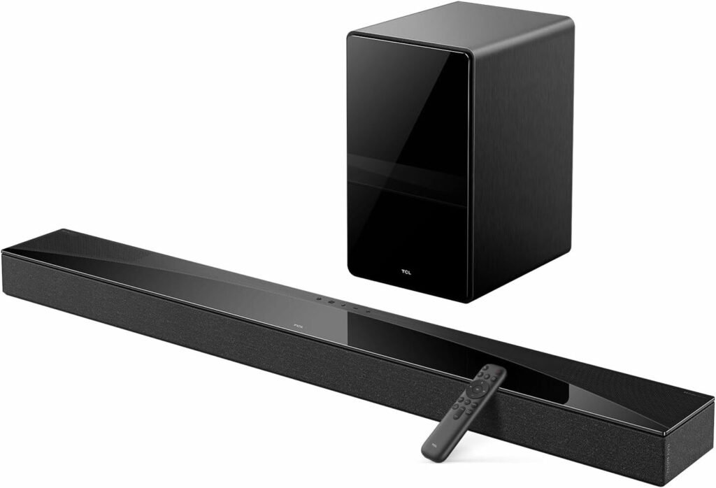 TCL C935G Soundbar mit Ray-Danz Technologie und Subwoofer TCL C935G Soundbar mit Ray-Danz Technologie und Subwoofer