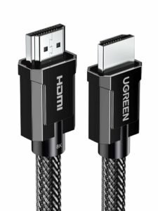 UGREEN HDMI 2.1 Kabel 8K@60Hz 4K@120Hz 48Gbps Dynamische HDR10 Dolby Vision eARC HDCP2.3