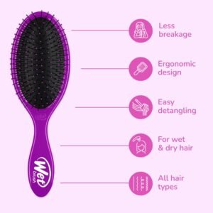 Wet Brush Original Detangler Harre bürsten ohne ziepen