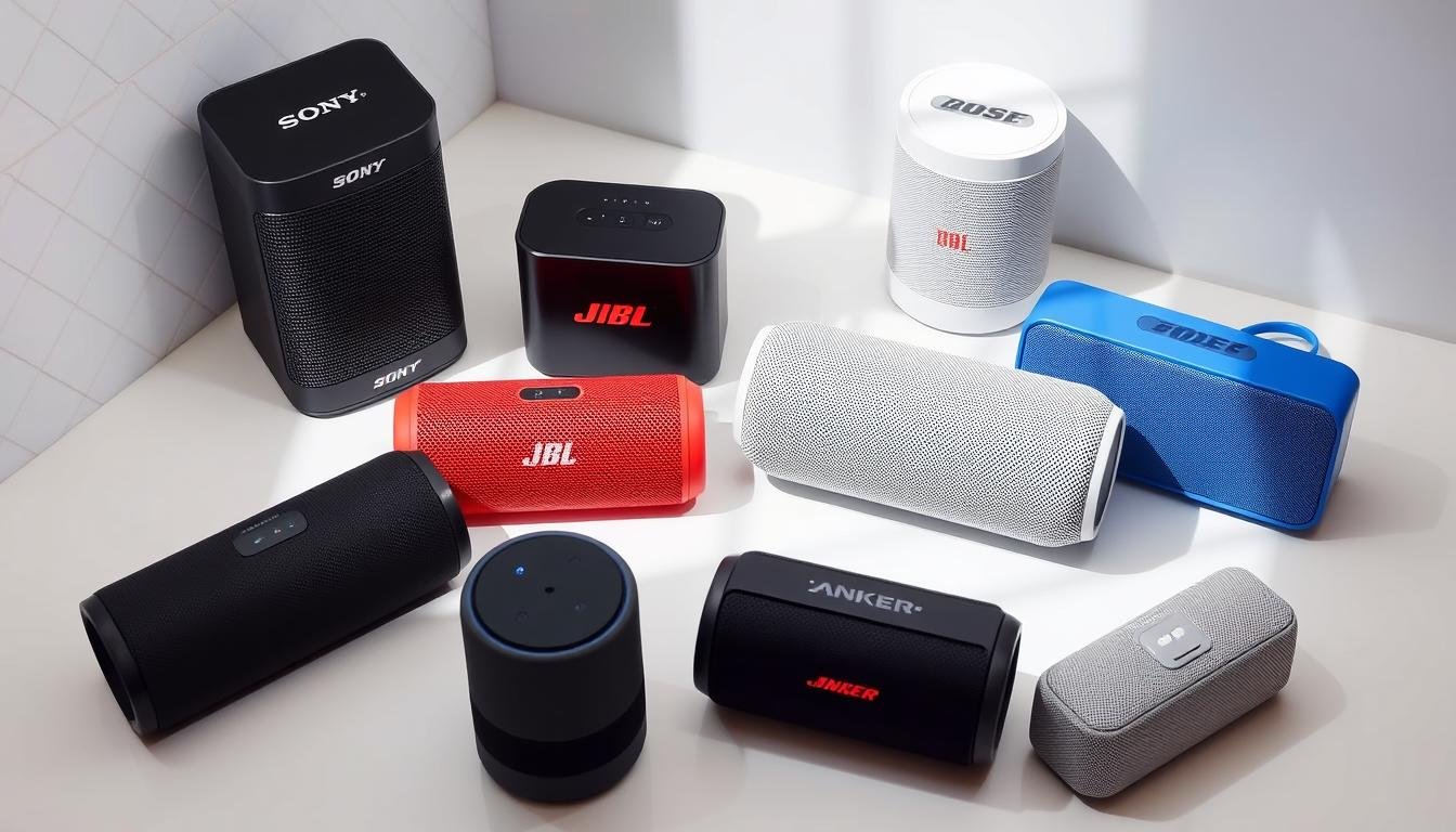 Verschiedene Bluetooth Lautsprecher unter 200 Euro im Vergleich