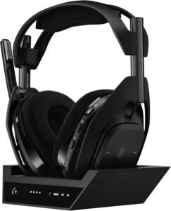 Astro A50 X Gaming Headset mit Ladestation und HDMI-Switching-Funktionalität Astro A50 X Gaming Headset mit Ladestation und HDMI-Switching-Funktionalität