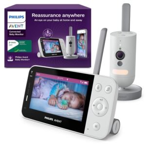 Philips Avent SCD923/26 Babyphone mit Kamera und Elterneinheit - Testsieger der Top 10 Babyphones 2025 Philips Avent SCD923/26 Babyphone mit Kamera und Elterneinheit - Testsieger der Top 10 Babyphones 2025