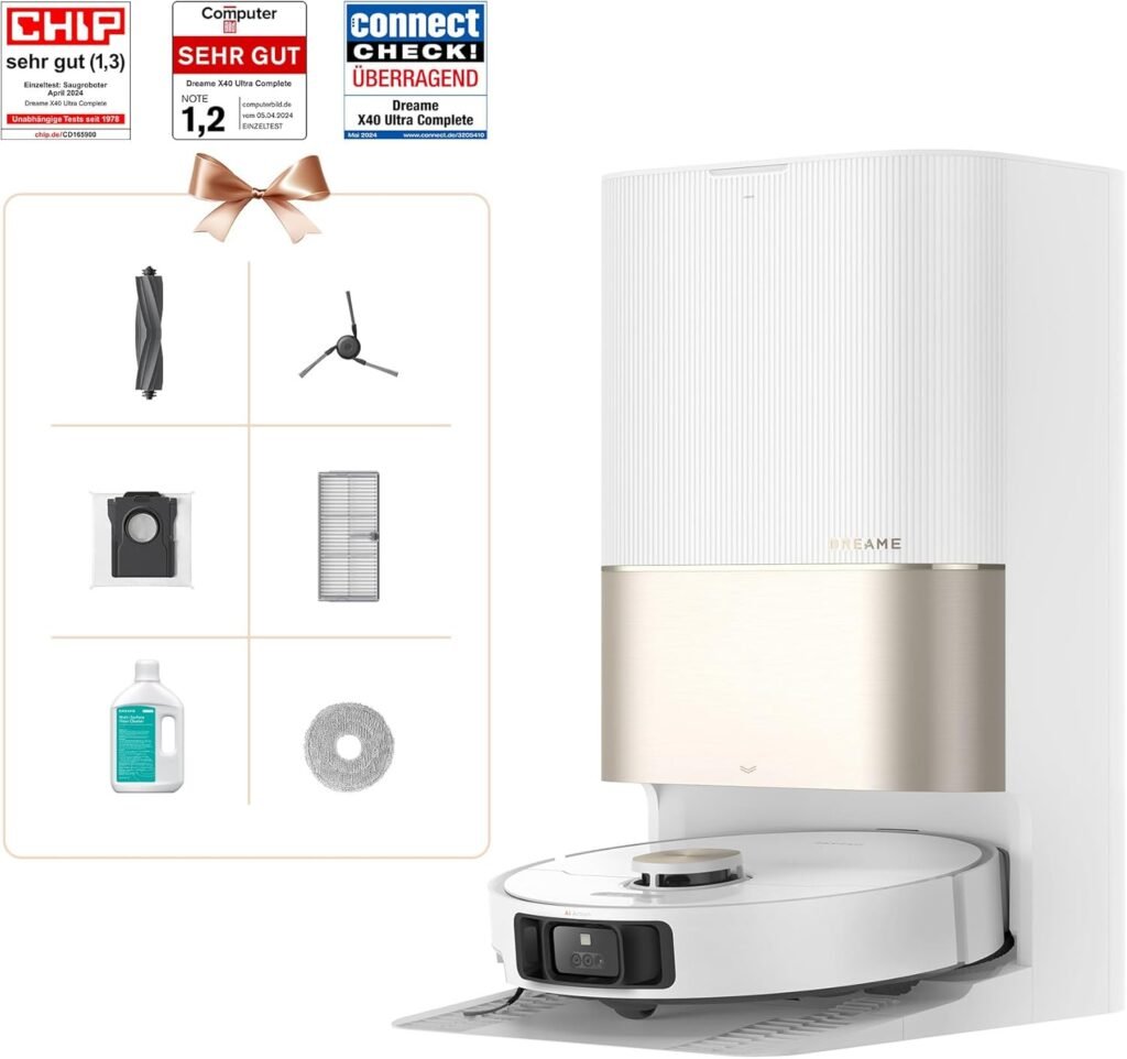 Saugroboter Dreame X40 Ultra Complete