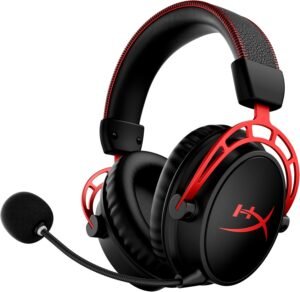 HyperX Cloud Alpha Wireless Gaming Headset mit rekordverdächtiger Akkulaufzeit HyperX Cloud Alpha Wireless Gaming Headset mit rekordverdächtiger Akkulaufzeit