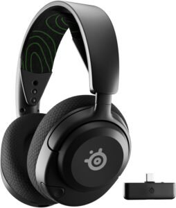 SteelSeries Arctis Nova 5X Gaming Headset mit einziehbarem Mikrofon und plattformübergreifender Kompatibilität SteelSeries Arctis Nova 5X Gaming Headset mit einziehbarem Mikrofon und plattformübergreifender Kompatibilität