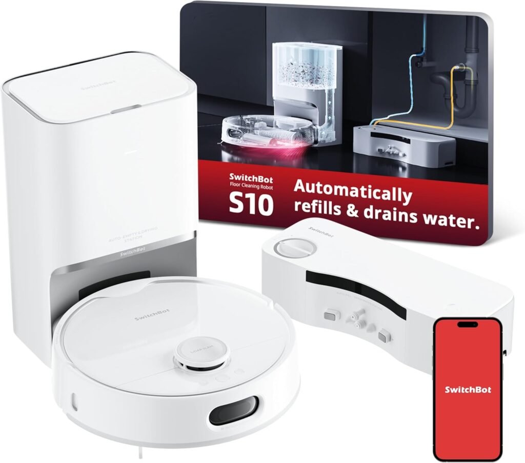 Saugroboter SwitchBot S10
