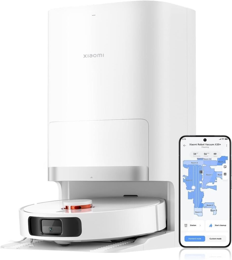 Saugroboter Xiaomi Robot Vacuum X20+