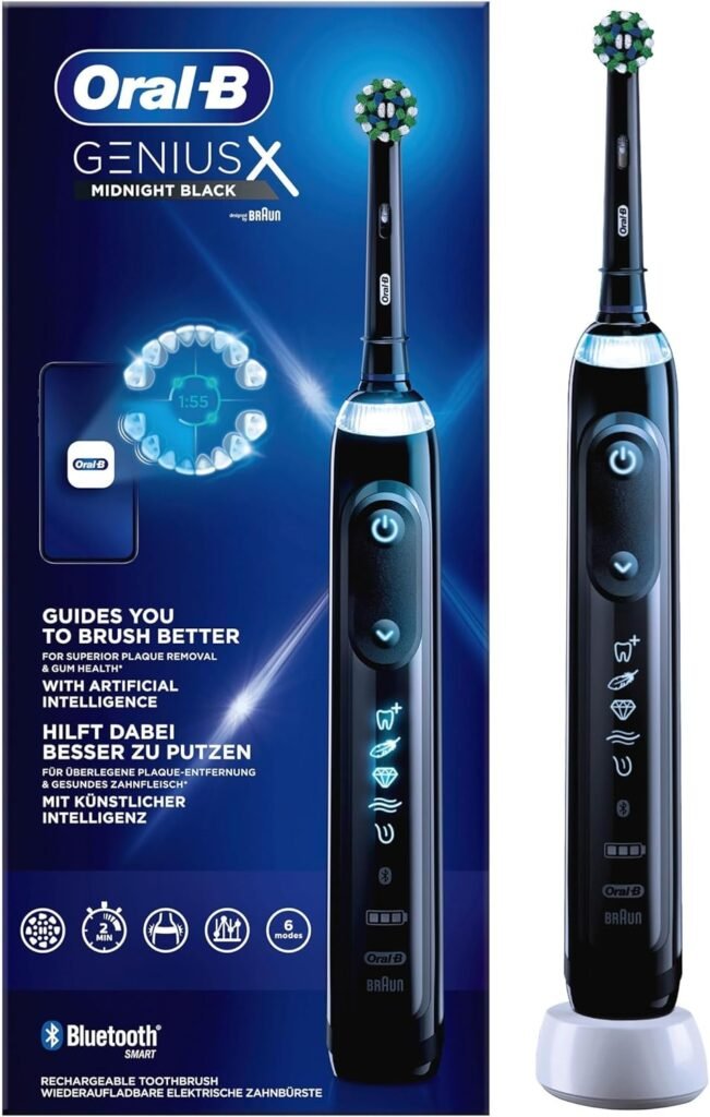 Test elektrische Zahnbürsten - Die besten Modelle 2026 Oral-B Genius X