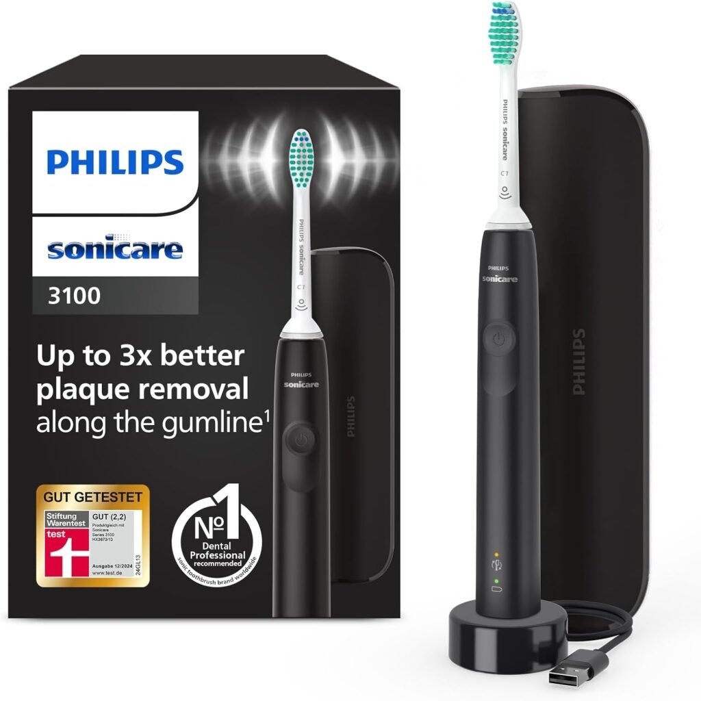 Test elektrische Zahnbürsten - Die besten Modelle 2026 Philips Sonicare 3100