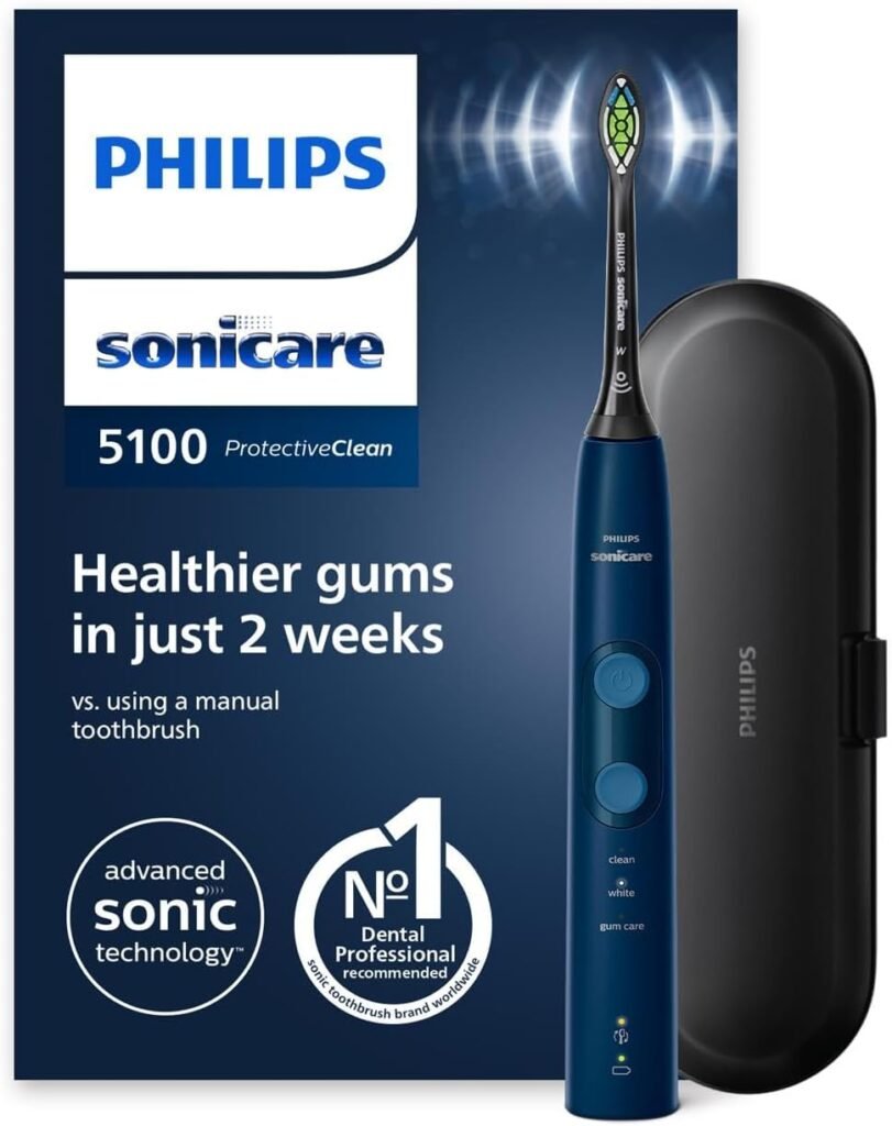 Test elektrische Zahnbürsten - Die besten Modelle 2026 Sonicare ProtectiveClean 5100